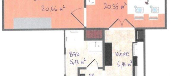 Квартира с 2 комнатами в Вена, Австрия № 187726 14