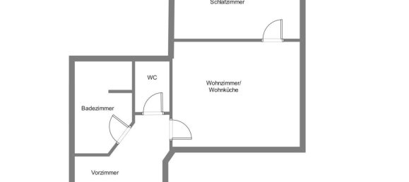 2 rooms Apartment in Josefstadt, Austria No. 177652 14