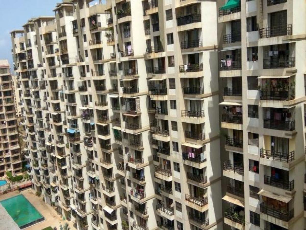 2 غرف نوم منزل في Mumbai, India رقم 62403