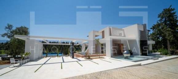 Вилла с 6 спальнями в Ханья, Крит, Греция № 358 15