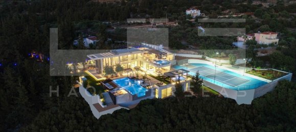 6 bedrooms Villa in Chania, Greece No. 358 3