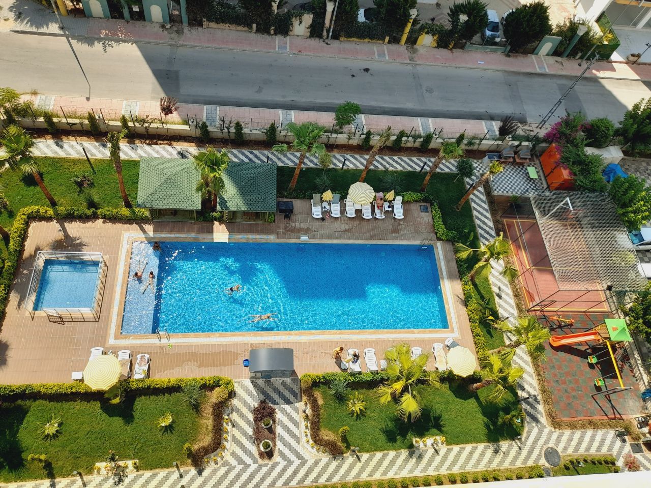 Wohnung 1+1 in Mersin, Turkey, Nr. 32388