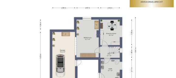 4-Zimmer Haus in Mecklenburgische Seenplatte, Germany, Nr. 370781 2