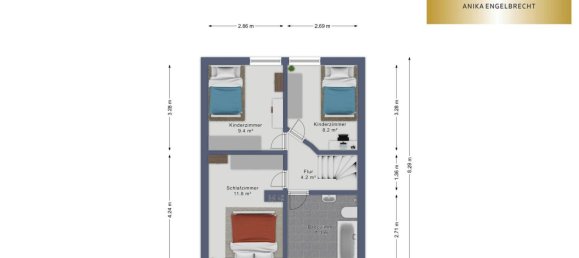 4-Zimmer Haus in Mecklenburgische Seenplatte, Germany, Nr. 370781 18