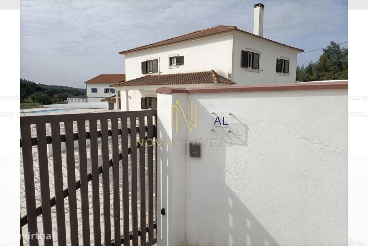 Casa de 6 dormitorios en Alcanede, Portugal No. 291663