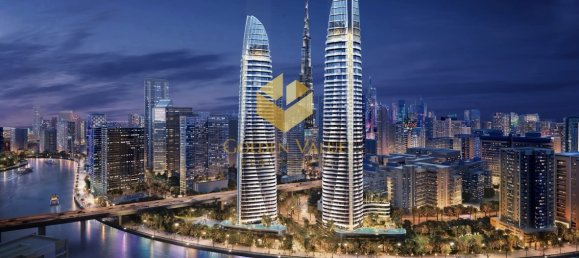 1 bedroom Apartment in Business Bay, UAE No. 7067 3