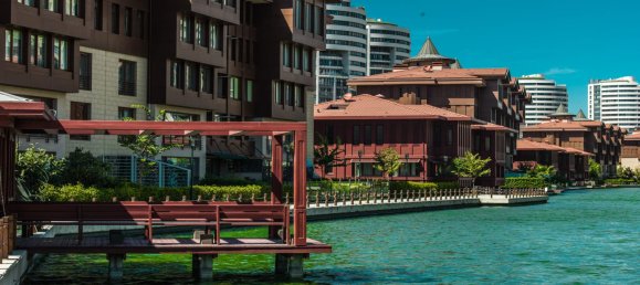 Apartamento 2.5+1 em Bosphorus City, Istanbul, Turkey N.º 36698 6