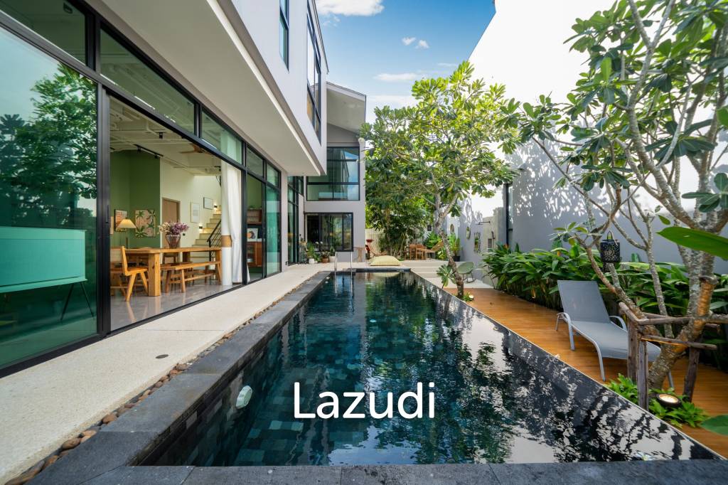 4 bedrooms Villa in Bang Tao, Thailand No. 26907