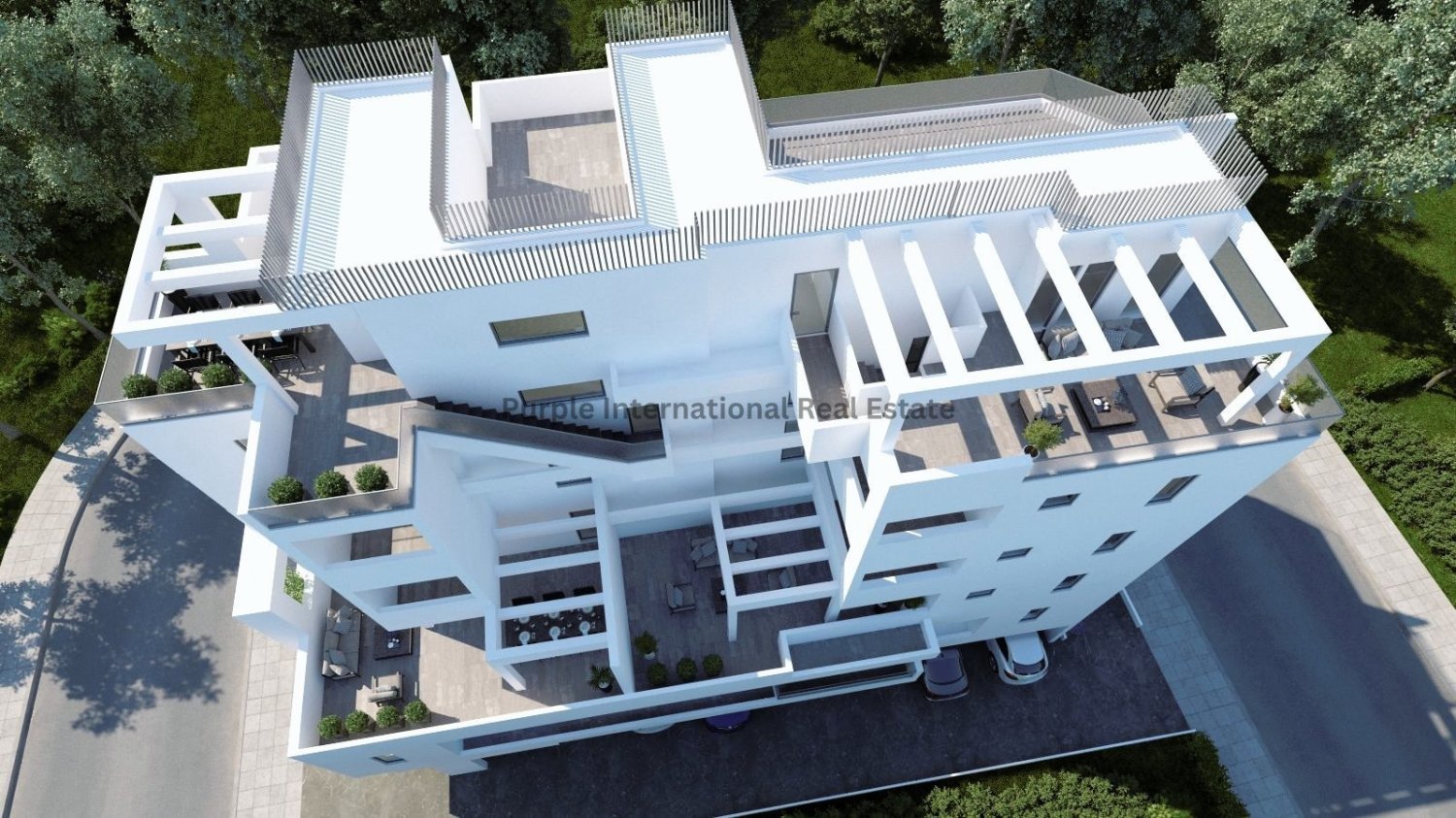 2 Schlafzimmer Wohnung in Larnaca, Cyprus, Nr. 5214