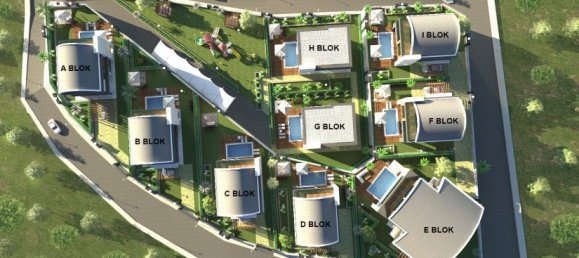 Вилла 1+2 в Аланья, Турция № 3573 7