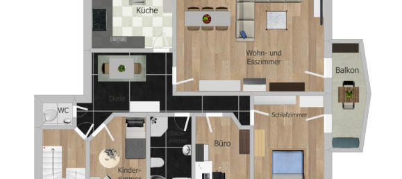 3 غرف نوم شقة في Wetteraukreis, Germany رقم 280368 21