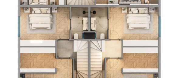 Villa 5+1 à Muratpasa, Turkey No. 40559 38