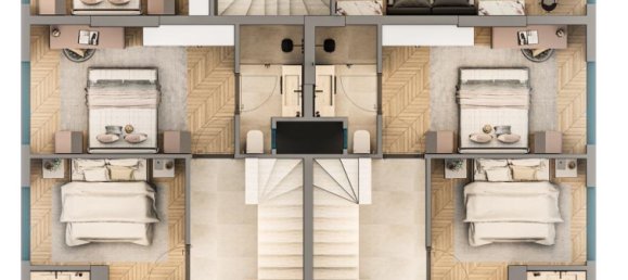 Villa 5+1 à Muratpasa, Turkey No. 40559 39