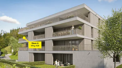 Квартира с 3 комнатами в Дорнбирн, Австрия № 135532