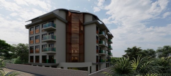 Appartement 1+1 à Alanya, Turkey No. 31019 12