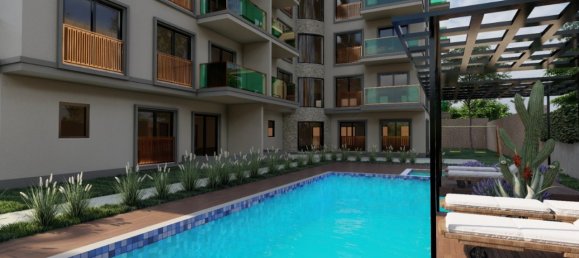 Appartement 1+1 à Alanya, Turkey No. 31019 7