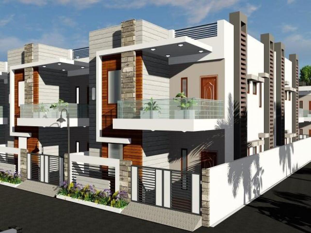 2 bedrooms House in Bangalore, India No. 7497