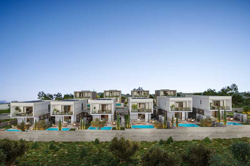 3 غرف نوم فيلا في Geroskípou, Cyprus رقم 15633