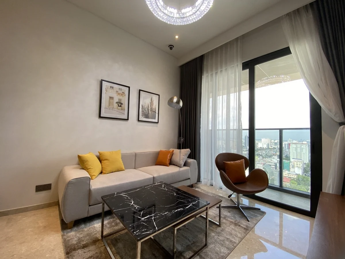 Apartamento T3 em District 1, Vietname N.º 74872