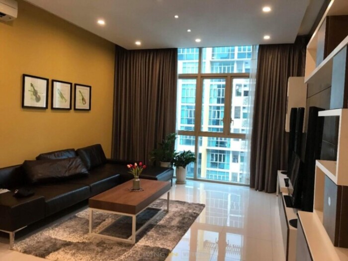 3 dormitorios apartamento en alquiler en Thu Duc, Ho Chi Minh, Vietnam № 75128