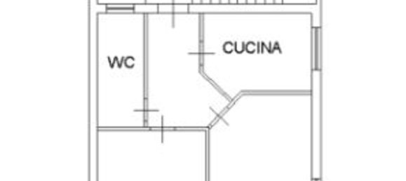 Apartamento de 2 habitaciónes en Rome, Italy No. 46298 13