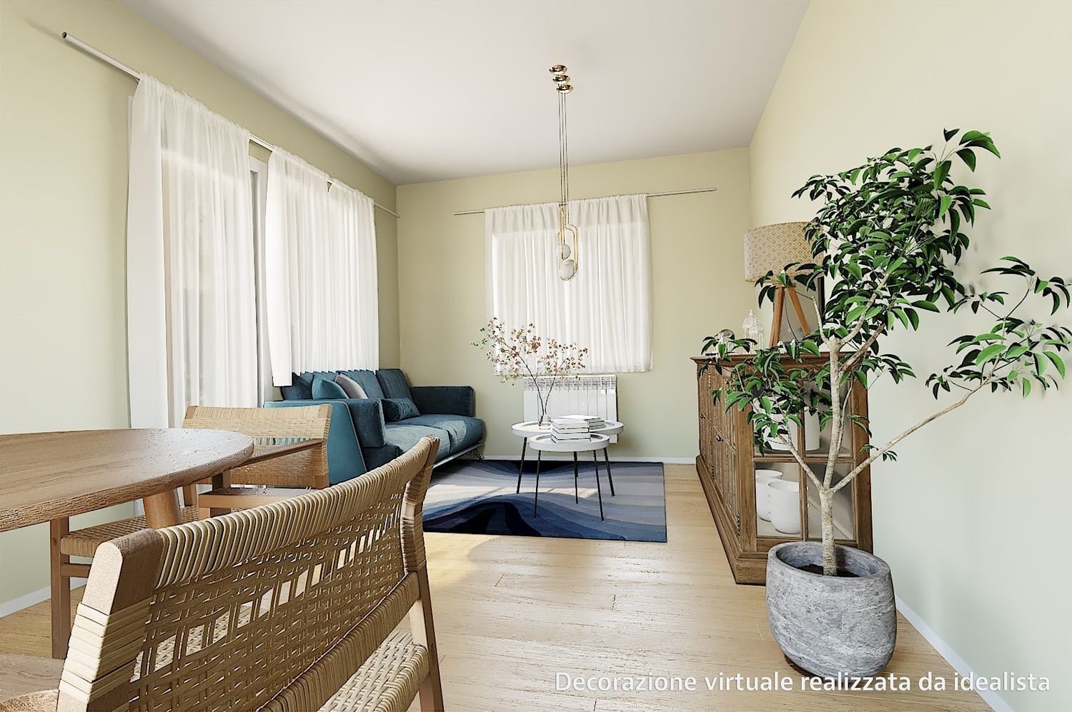 Apartamento de 2 habitaciónes en Rome, Italy No. 46298