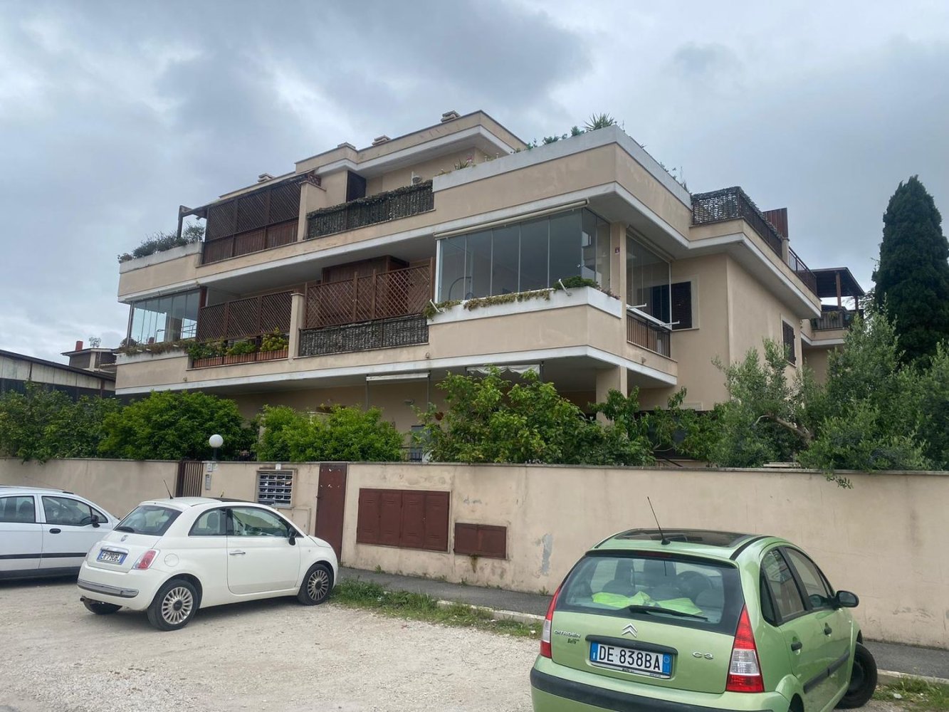 3غرفة منزل ذو طابقين في Rome, Italy رقم 44736