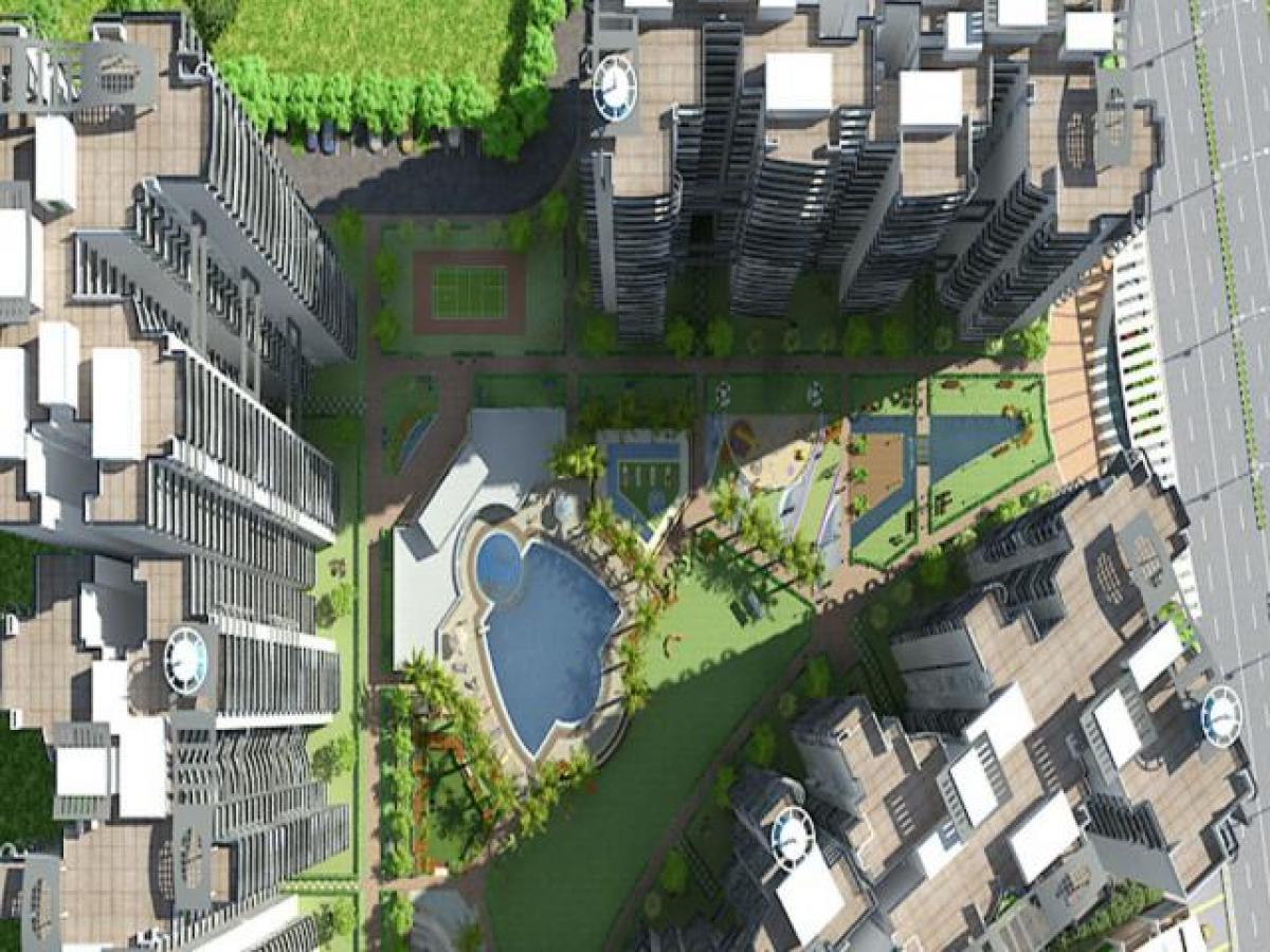 2 bedrooms House in Ghaziabad, India No. 56377