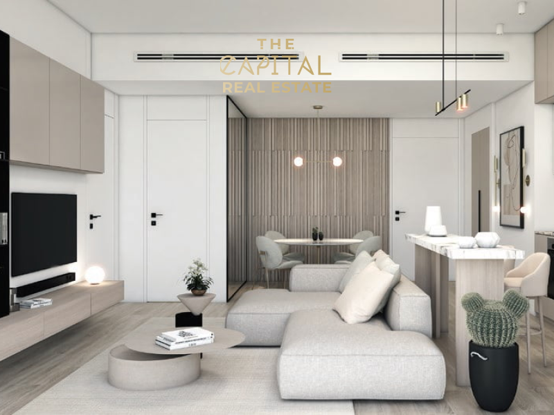 Studio à Dubai, UAE No. 11492