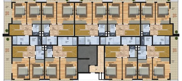 2 rooms Penthouse in Oba, Turkey No. 9642 29