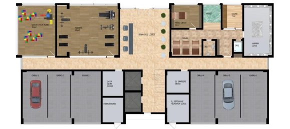 2 rooms Penthouse in Oba, Turkey No. 9642 25