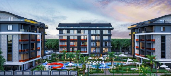 2 rooms Penthouse in Oba, Turkey No. 9642 6