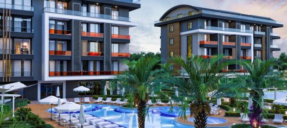 2 rooms Penthouse in Oba, Turkey No. 9642 21