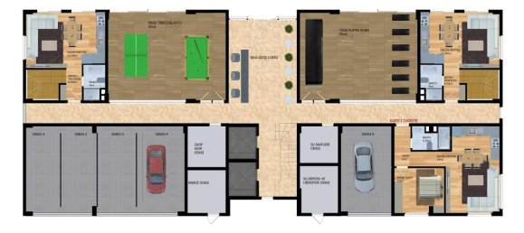 2 rooms Penthouse in Oba, Turkey No. 9642 30