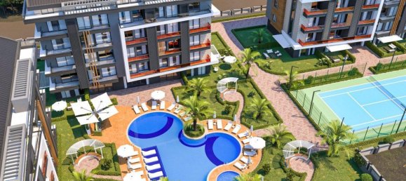 2 rooms Penthouse in Oba, Turkey No. 9642 7