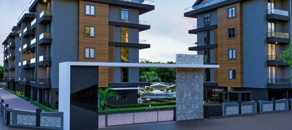 2 rooms Penthouse in Oba, Turkey No. 9642 9