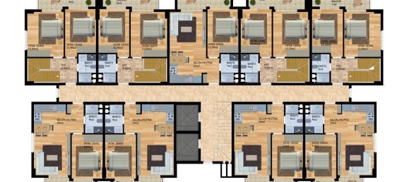 2 rooms Penthouse in Oba, Turkey No. 9642 26