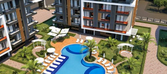 2 rooms Penthouse in Oba, Turkey No. 9642 10