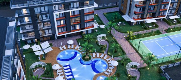 2 rooms Penthouse in Oba, Turkey No. 9642 18