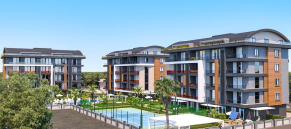 2 rooms Penthouse in Oba, Turkey No. 9642 2