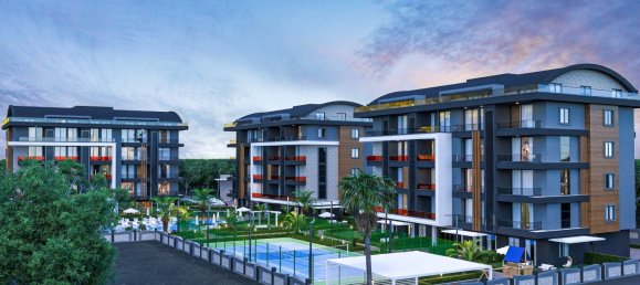 2 rooms Penthouse in Oba, Turkey No. 9642 5