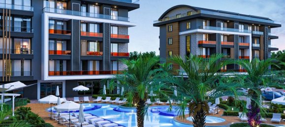 2 rooms Penthouse in Oba, Turkey No. 9642 12