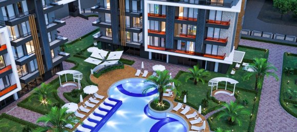 2 rooms Penthouse in Oba, Turkey No. 9642 11