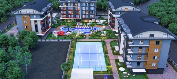 2 rooms Penthouse in Oba, Turkey No. 9642 20