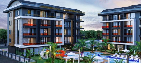 2 rooms Penthouse in Oba, Turkey No. 9642 16