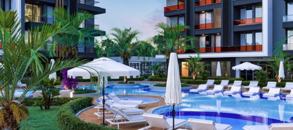 2 rooms Penthouse in Oba, Turkey No. 9642 8