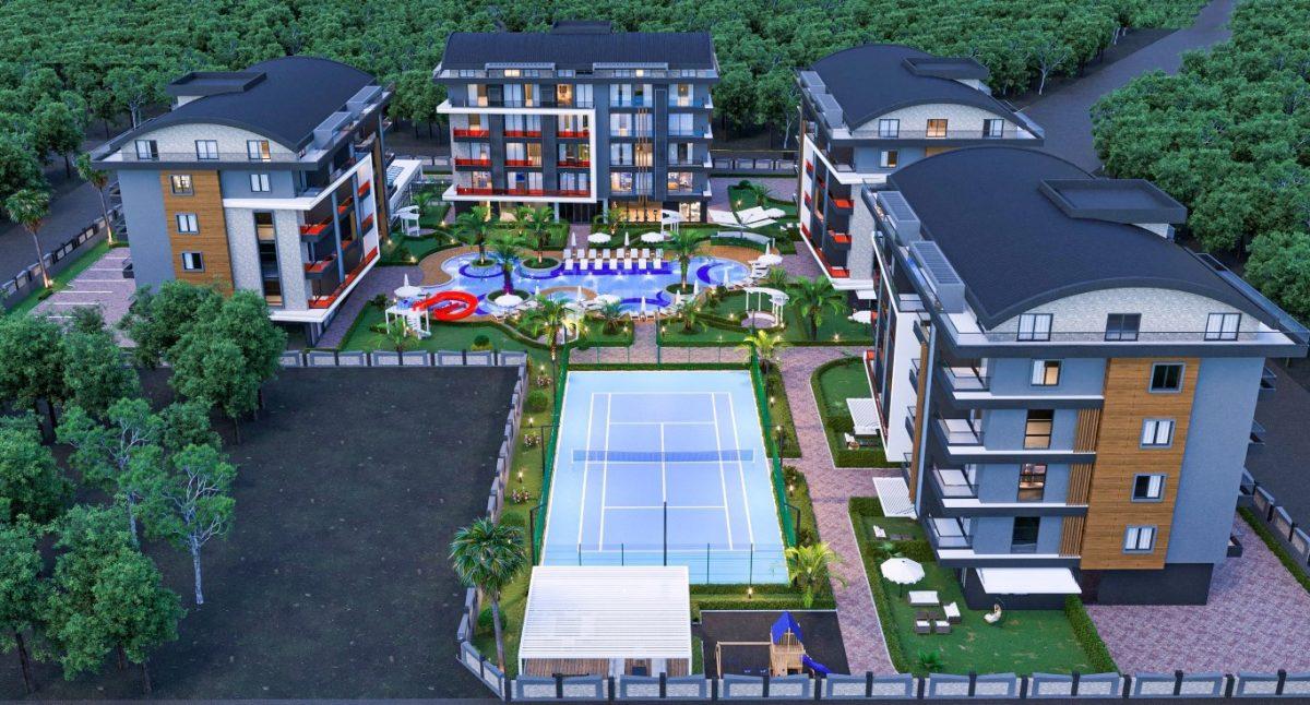 2 rooms Penthouse in Oba, Turkey No. 9642