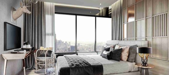 Condominio de 2 dormitorios en LIFE SUKHUMVIT 62 Bangkok, Thailand No. 28621 4