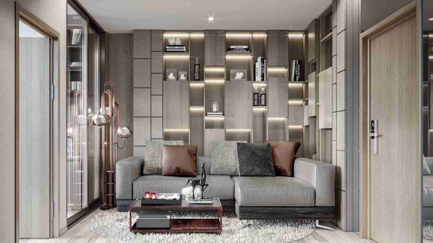 Condominio de 2 dormitorios en LIFE SUKHUMVIT 62 Bangkok, Thailand No. 28621