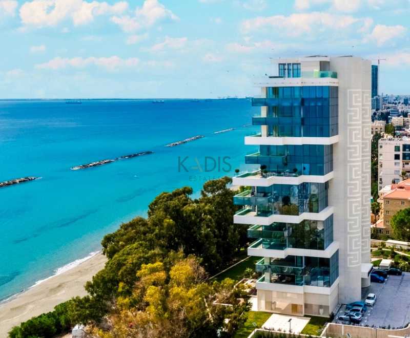 Apartamento T2 em Agios Tychonas, Cyprus N.º 155815